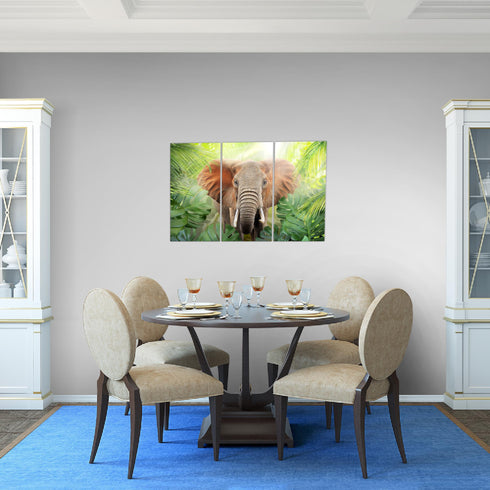 Wandbilder Wohnzimmer XXL Tieger Abstrakt Moderne Bilder Tiere